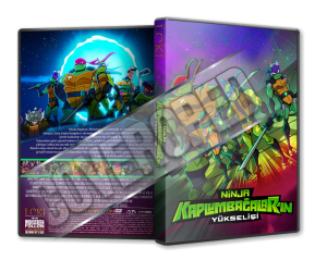 Ninja Kaplumbağalar'ın Yükselişi 2022 Türkçe Dvd Cover Tasarımı